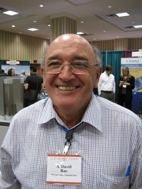 2009: ACA Annual Meeting: Attendees