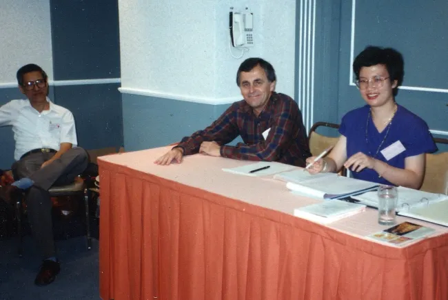 1992: AsCA Meeting: Registration