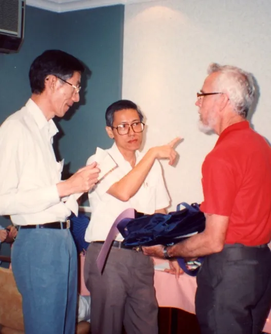 1992: AsCA Meeting: Registration