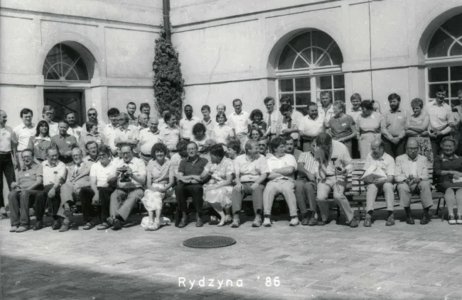 1986: Symposium on Organic Chemistry: Participants