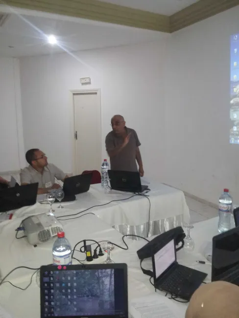 2015: IUCr-UNESCO Open Lab: Travelling Laboratory Monastir