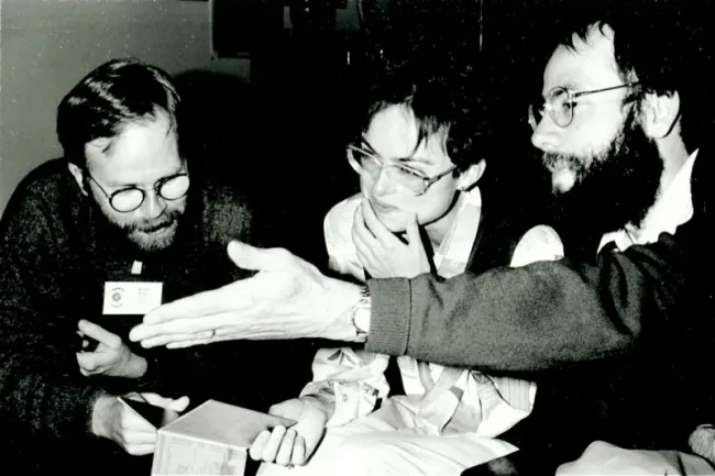 1994: Aperiodic 94: Participants