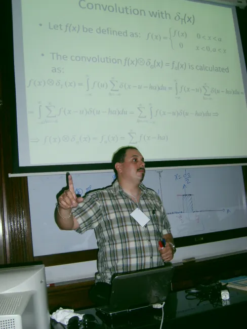 2010: International School on Mathematical and Theoretical Crystallography: Lectures