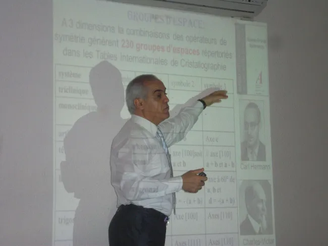 2014: Rietveld refinement workshop: Participants