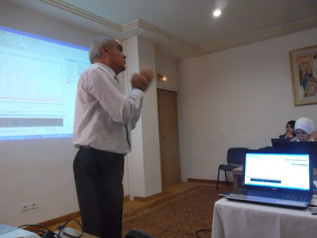 2014: Rietveld refinement workshop: Participants