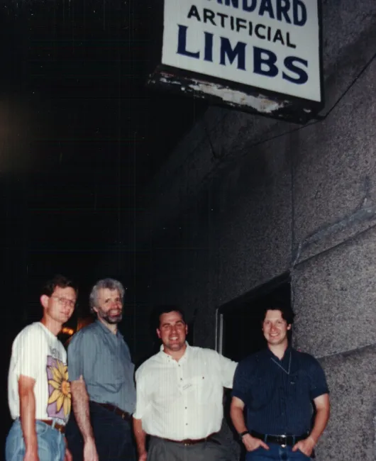 1997: ACA Annual Meeting: At play