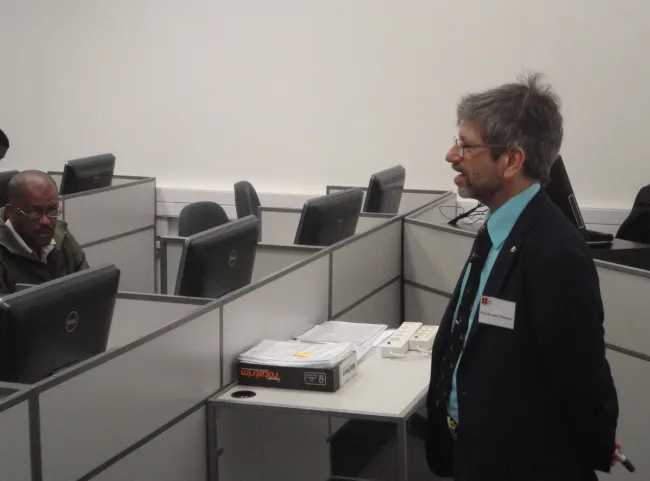 2014: 2nd Bloemfontein School on Fundamental Crystallography: Classroom session