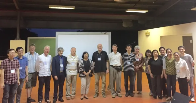 2017: Second Manila International Workshop on Mathematical Crystallography: Group photo