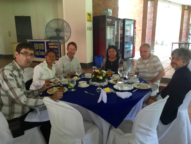 2017: Second Manila International Workshop on Mathematical Crystallography: Refreshment break