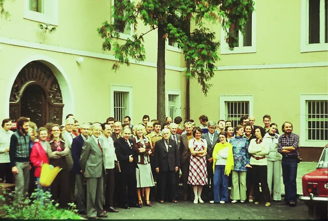 1976: Polish Summer School on X-ray Crystallography: Participants