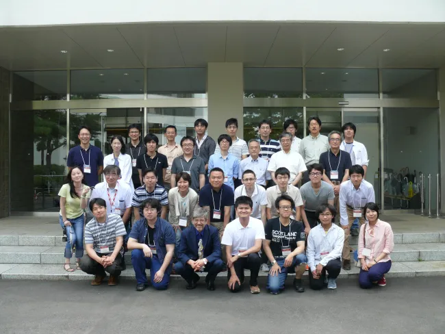 2016: Training Course on Symmetry and Group Theory: Group photo