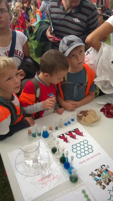 2014: Science Fair, Dejvice: Young participants