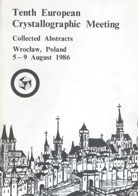 1986: European Crystallography Meeting: General photos