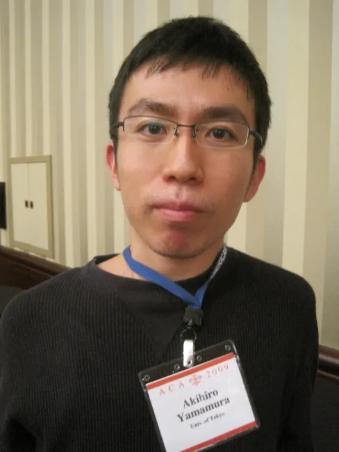 2009: ACA Annual Meeting: Attendees