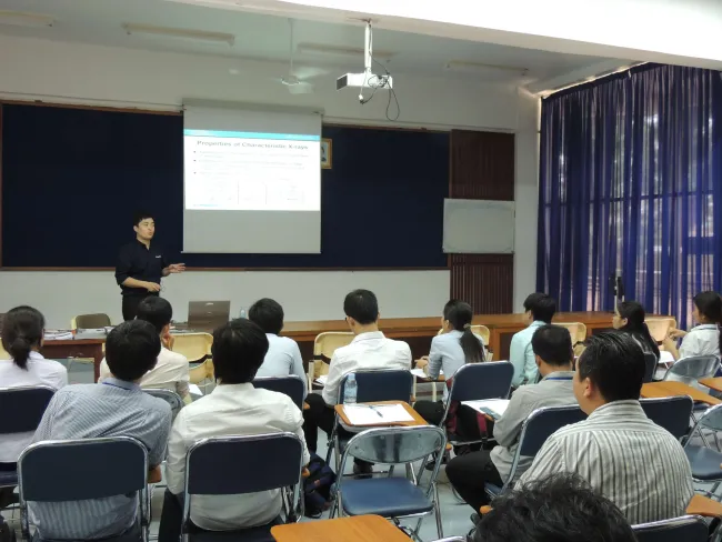 2014: IUCr-UNESCO Open Lab: Classroom session