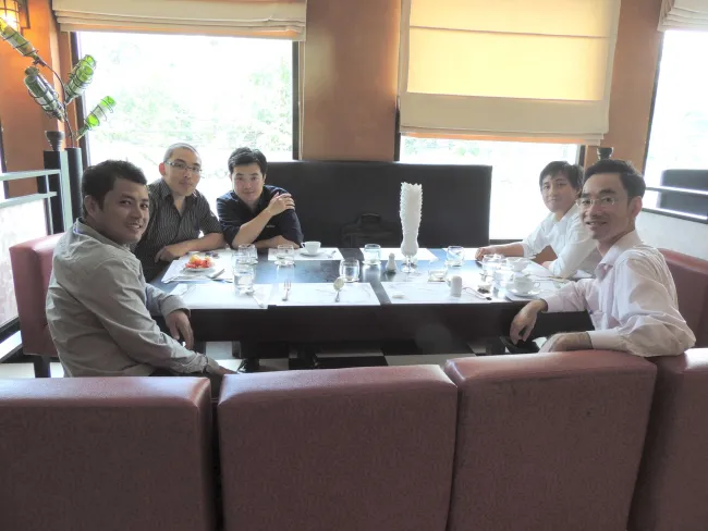 2014: IUCr-UNESCO Open Lab: Social events