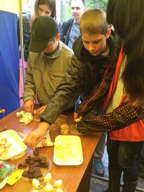 2014: Eureka!Fest: Public science festival