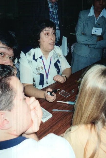 2002: IUCr Congress and General Assembly: Workshop