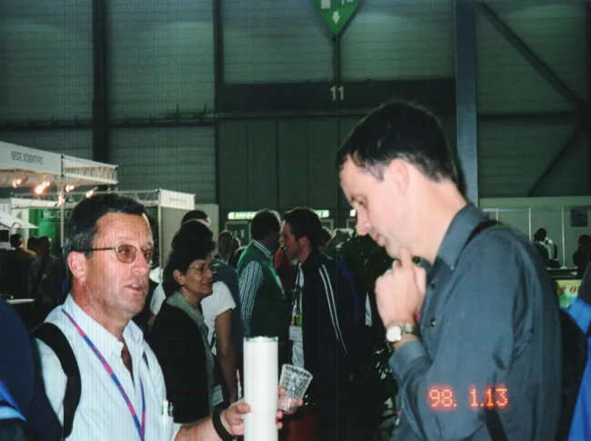 2002: IUCr Congress and General Assembly: Exhibition