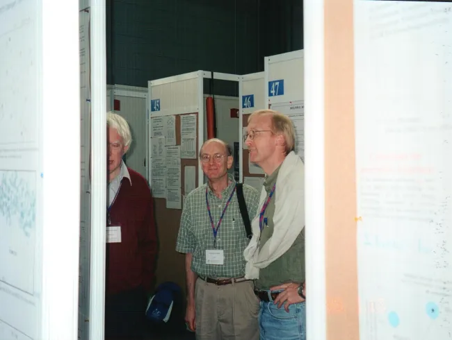 2002: IUCr Congress and General Assembly: Posters