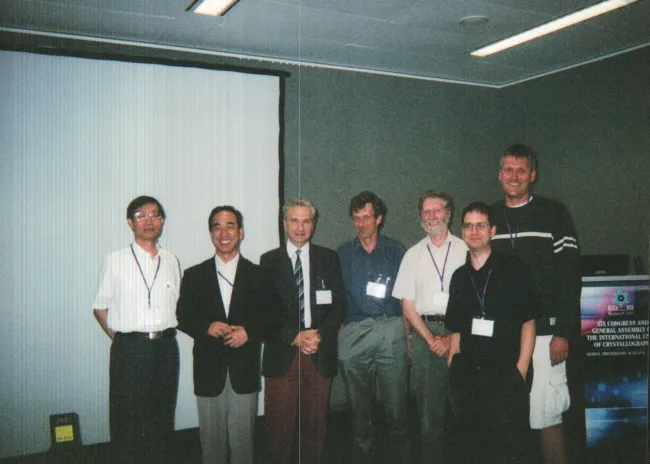 2002: IUCr Congress and General Assembly: Microsymposia