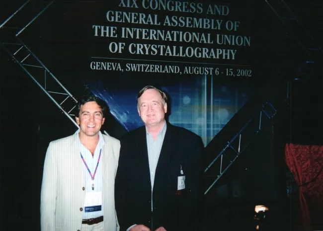 2002: IUCr Congress and General Assembly: Keynote Lecture