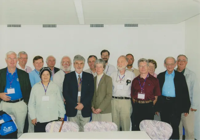 2002: IUCr Congress and General Assembly: International Tables reception