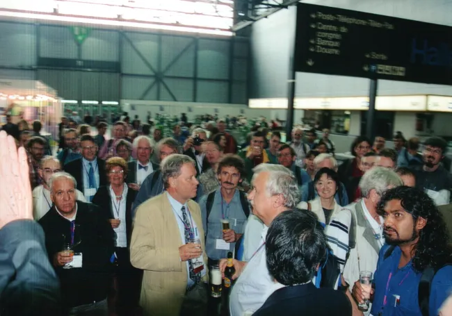 2002: IUCr Congress and General Assembly: International Tables reception