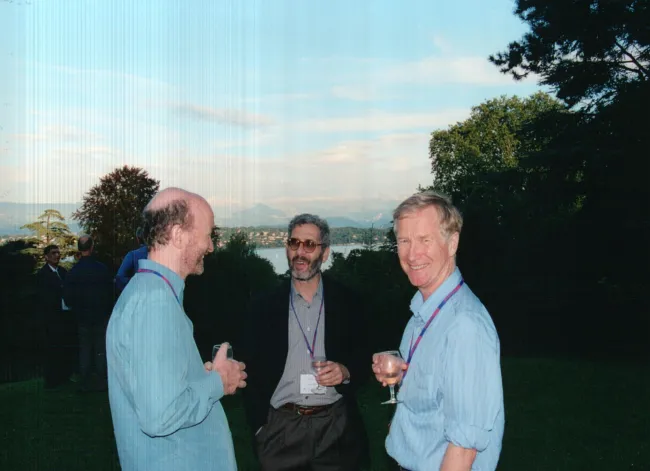 2002: IUCr Congress and General Assembly: Delegates Reception