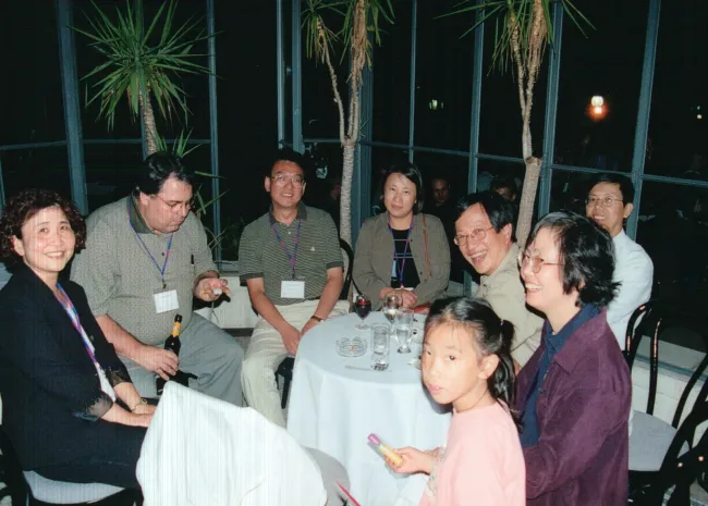 2002: IUCr Congress and General Assembly: Social events