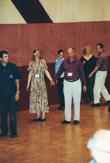 2002: IUCr Congress and General Assembly: Israeli folk dancing