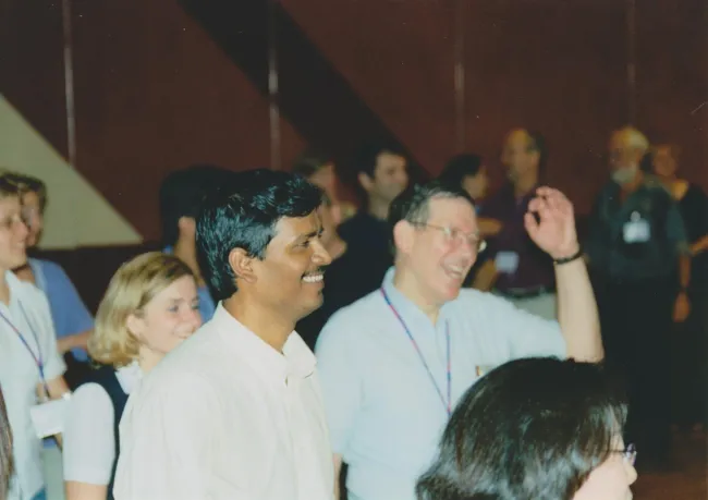 2002: IUCr Congress and General Assembly: Israeli folk dancing