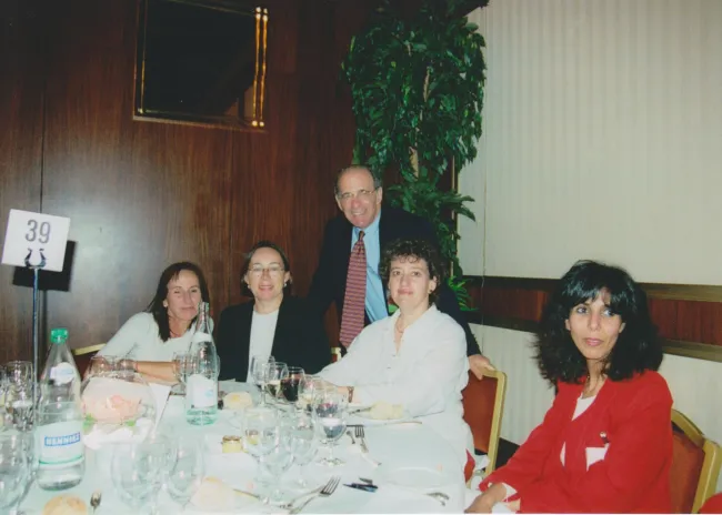 2002: IUCr Congress and General Assembly: Banquet