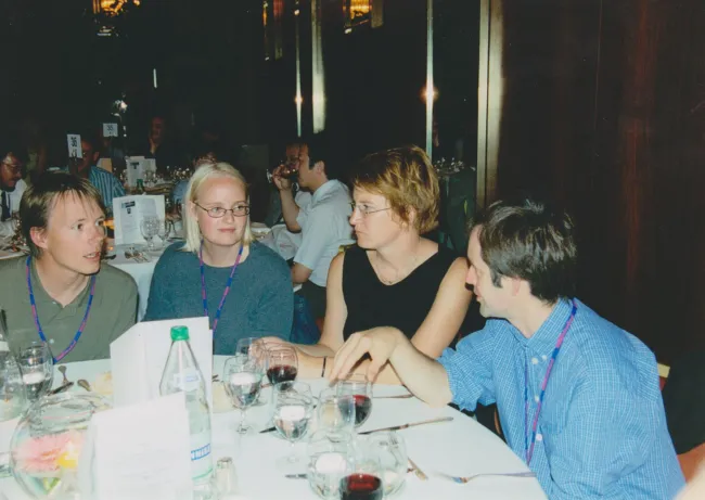 2002: IUCr Congress and General Assembly: Banquet