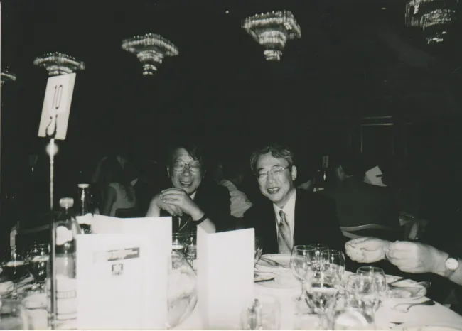 2002: IUCr Congress and General Assembly: Banquet