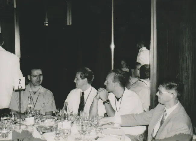 2002: IUCr Congress and General Assembly: Banquet