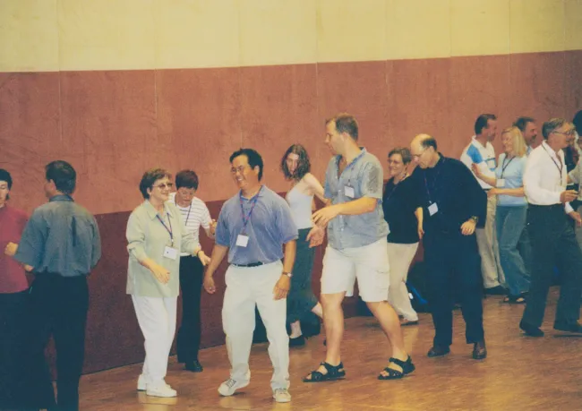 2002: IUCr Congress and General Assembly: Israeli folk dancing