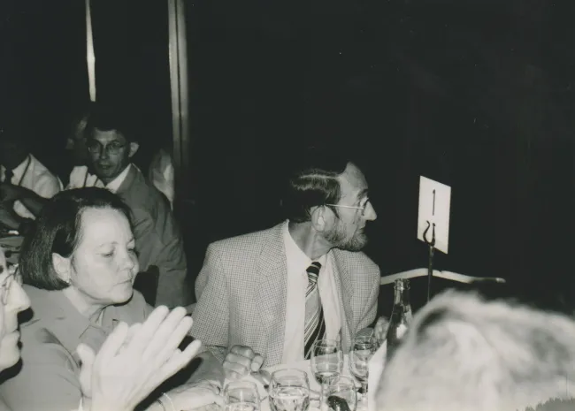 2002: IUCr Congress and General Assembly: Banquet