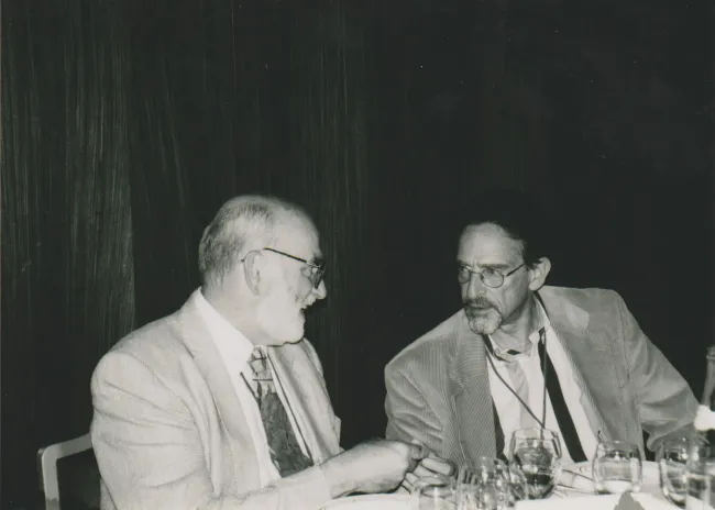 2002: IUCr Congress and General Assembly: Banquet