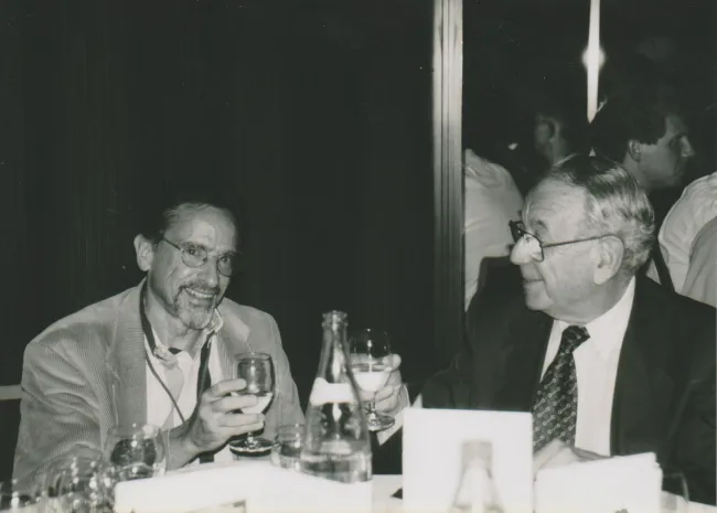 2002: IUCr Congress and General Assembly: Banquet