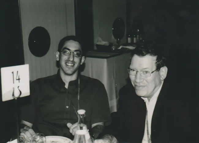 2002: IUCr Congress and General Assembly: Banquet