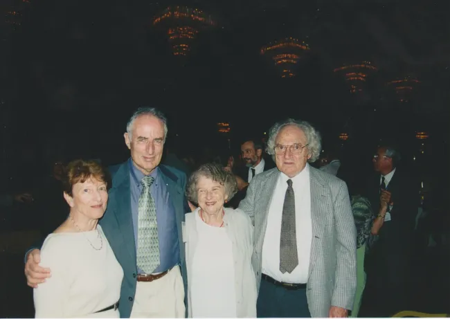 2002: IUCr Congress and General Assembly: Banquet