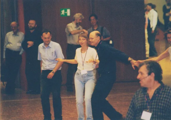 2002: IUCr Congress and General Assembly: Israeli folk dancing