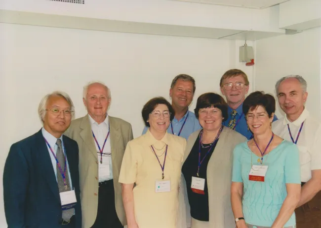 2002: IUCr Congress and General Assembly: Executive Committee