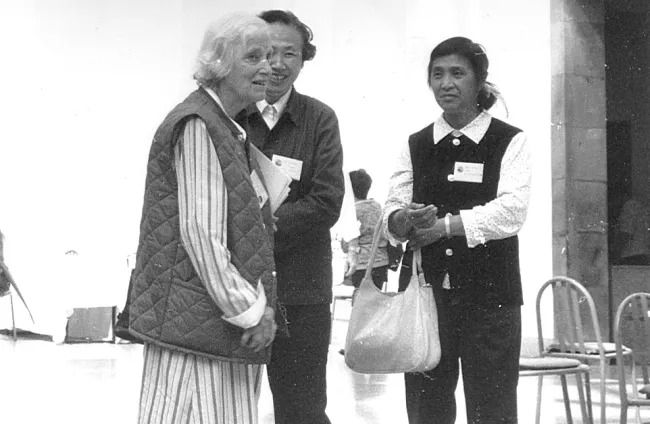 1986: International Symposium on Molecular Structure: Participants