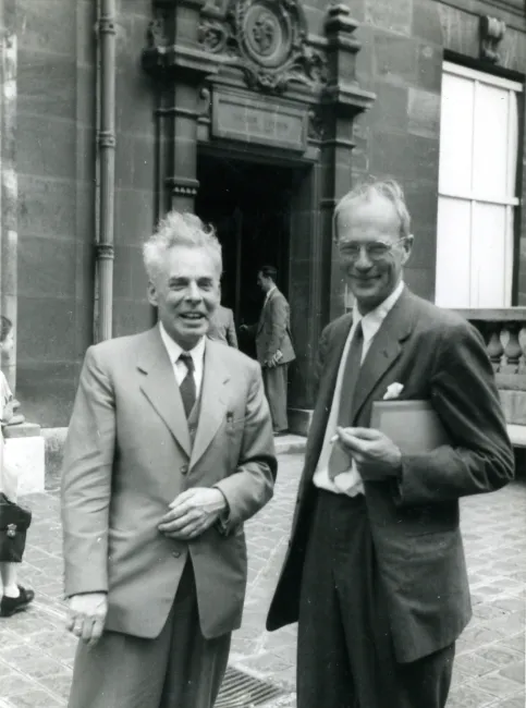 1954: IUCr Congress and General Assembly: Participants
