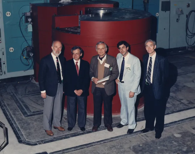 1991: Instrumentation at Chalk River Laboratories: Opening ceremony