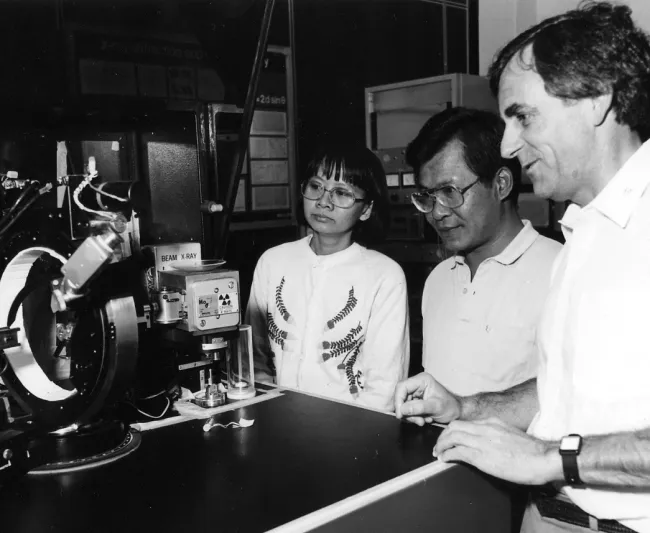 1987: Asian Structural Chemistry Workshop: Participants