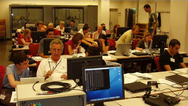 2008: Second Zurich School of Crystallography: Participants