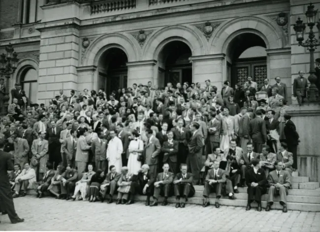 1951: IUCr Congress and General Assembly: Participants